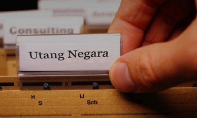  Utang Luar Negeri RI Dekati Rp6.000 Triliun
